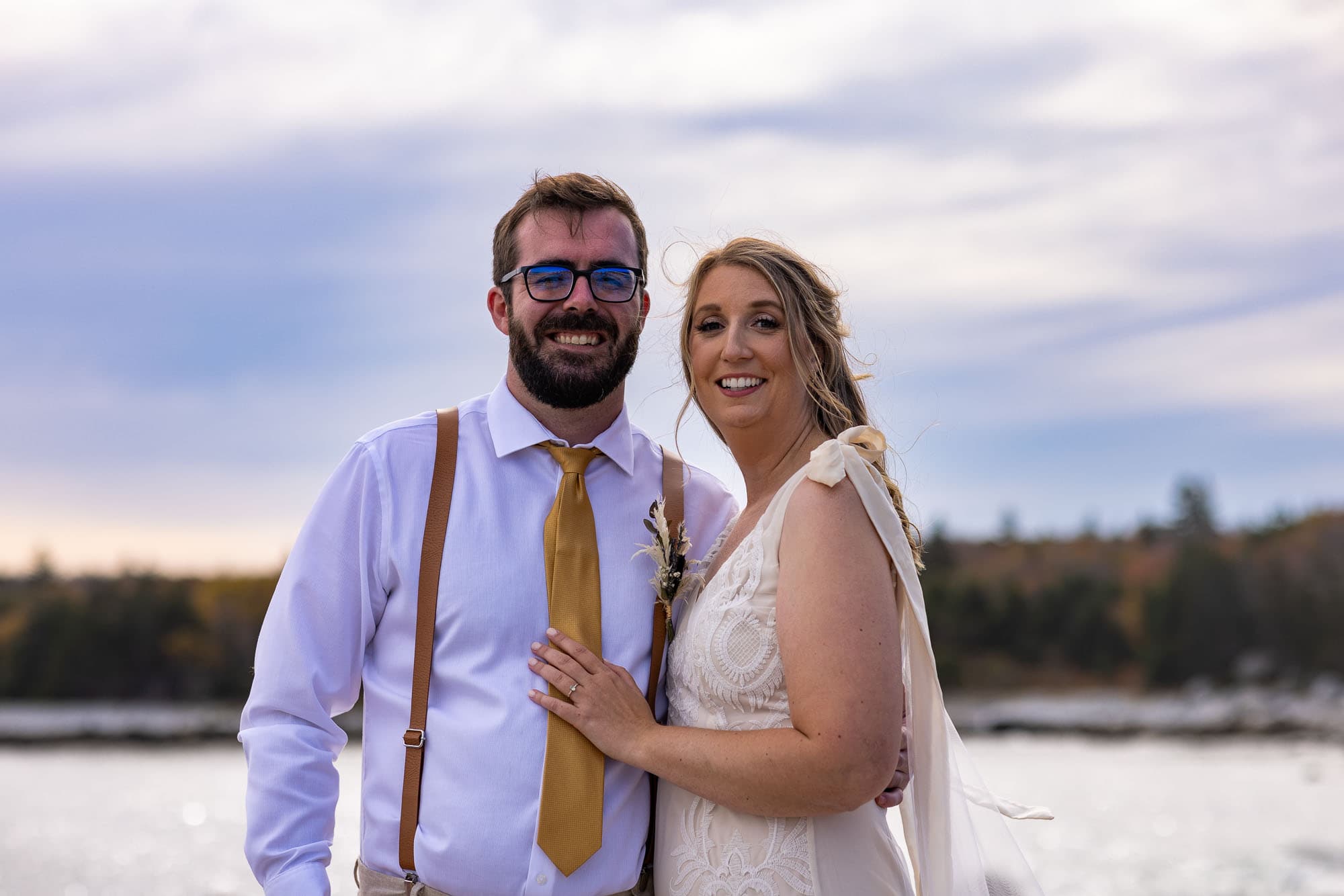 Mallory and John | Wedding | Port Mouton, Nova Scotia